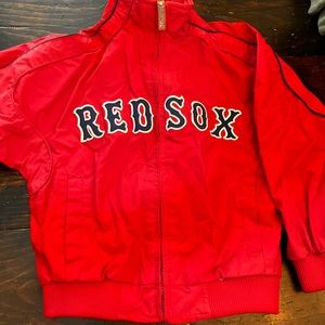 Kids Red Sox bomber jacket size 8